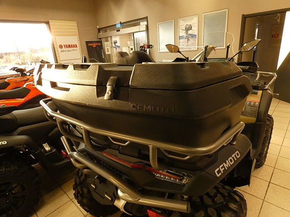CFMOTO CForce 1000Long Overland ABS (utstyrsbombe som er godkjent for 105kmt) 10 of 28