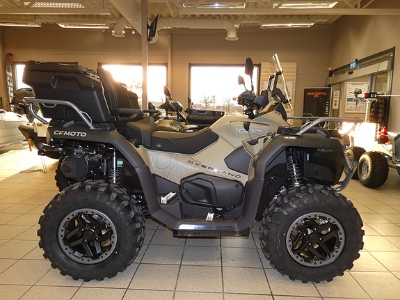 CFMOTO CForce 1000Long Overland ABS (utstyrsbombe som er godkjent for 105kmt) 2 of 28