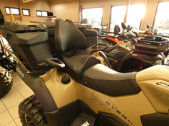 CFMOTO CForce 1000Long Overland ABS (utstyrsbombe som er godkjent for 105kmt) 24 of 28