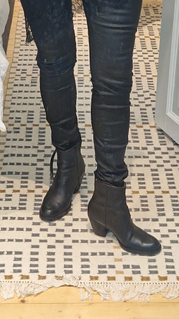 Acne Studios boots 35 svart skinn