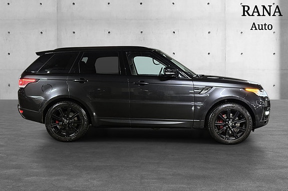 JAGUAR LAND ROVER LIMITED Range Rover Sport 8 of 29