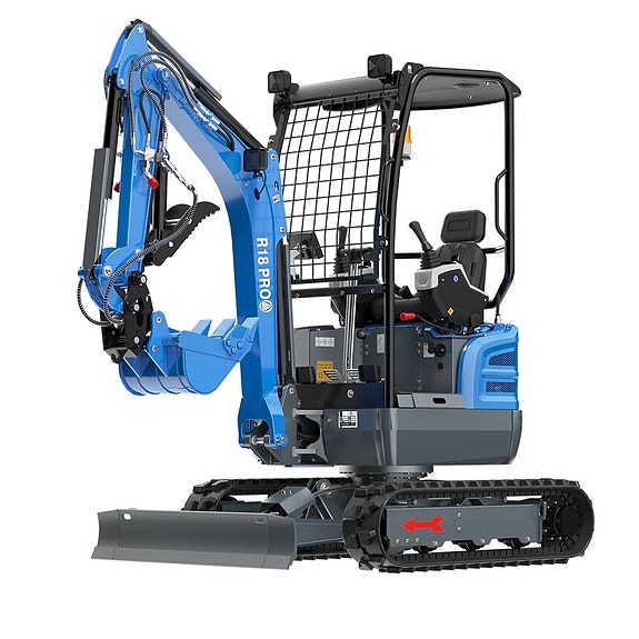 Rippa Rippa R18 PRO - Kubota D902 - Kampanje - 3 års garanti