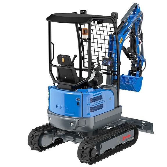 Rippa Rippa R18 PRO - Kubota D902 5 of 5