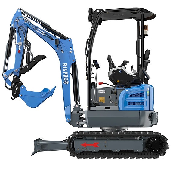 Rippa Rippa R18 PRO - Kubota D902 2 of 5