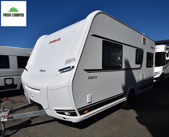 Dethleffs Aero 470 EL- Mover ++ - Fremstår som ny