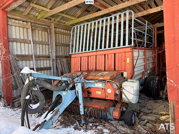 Trumag Robot R116 forvogn – 1996