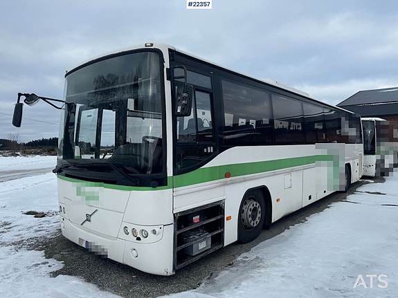 Volvo 2011 Volvo 8700 rutebuss – 45+1 seter (EU-godkjent til 31.08.2026)