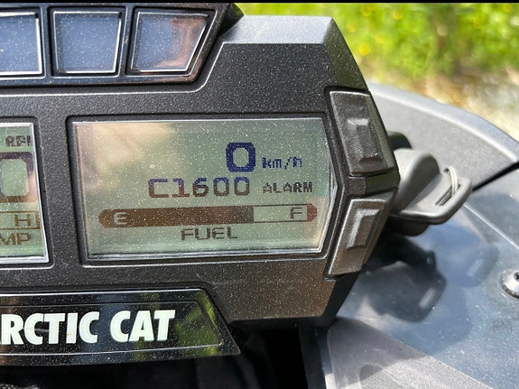 Arctic-cat M 8000 Alpha1 7 of 10