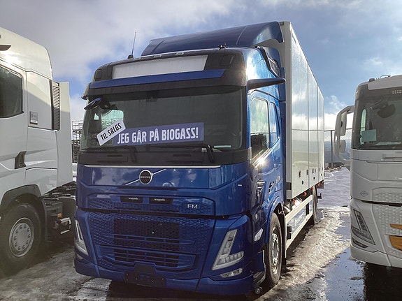 Volvo DEMOBIL med nybil garanti FM420 LNG 4x2 Bussbygg – NESTEN SOM NY – KUN 17 500 KM!