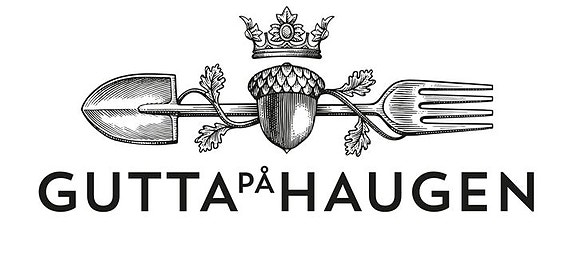 Gutta på Haugen logo