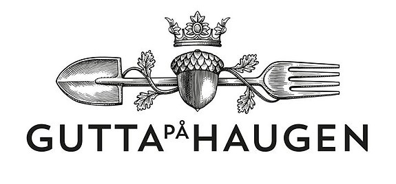 Gutta på Haugen logo