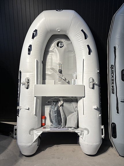 Quicksilver 250 AIRDECK - Flere modeller på lager!