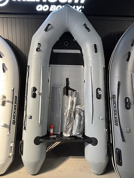 Quicksilver 300 SPORT Alu-Fl Med-grey - Flere modeller på lager!