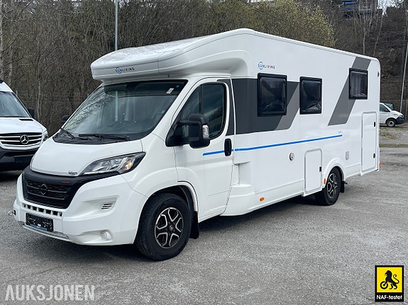 Sun Living S-SERIES S 75SL - AUT - 4-SOV CRUISE - MARKISE - DUSJ - KOMFYR - TRUMA