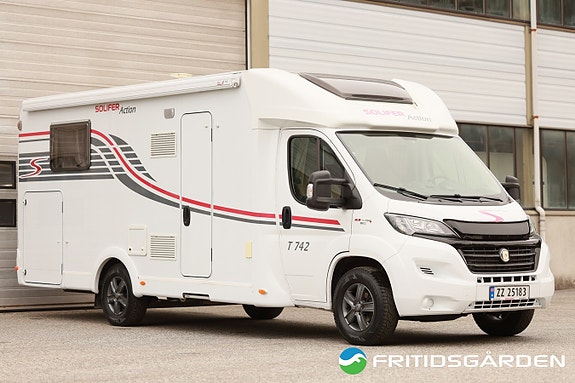 Solifer Action T 742 // Automat // Senkeseng