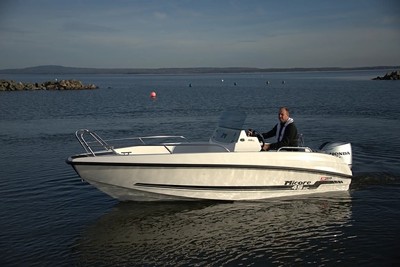 NYHET 2026!! Micore 45sc med Honda 50hk KUN 224980,- 5 of 5