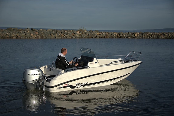 NYHET 2026!! Micore 45sc med Honda 50hk KUN 224980,- 6 of 9