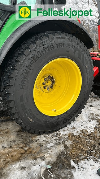 John Deere Nokian Hakkapelitta TRI 480/80 34 hjulsett