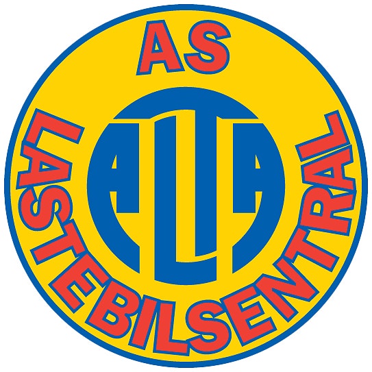 Alta Lastebilsentral AS logo
