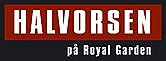 Halvorsen på Royal Garden Hotel logo