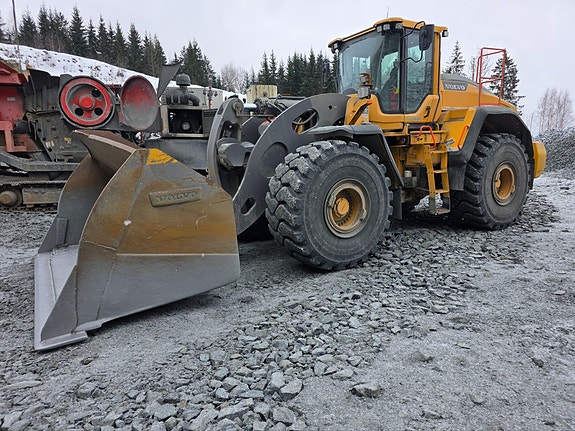 Volvo L260H - 2018 - spakstyring