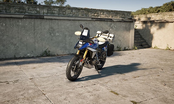 BMW R 450 GS Trophy - Alt utstyr!! 3 of 5