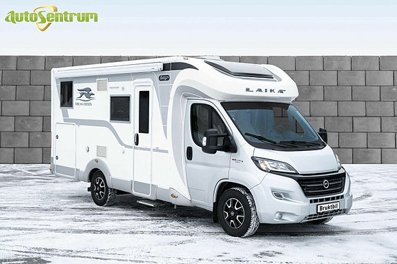 Laika Ecovip 309 Automat I Under 7m I Høyt lasterom