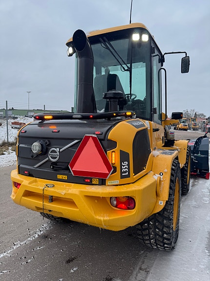 Volvo L35 GT / Nya redskap