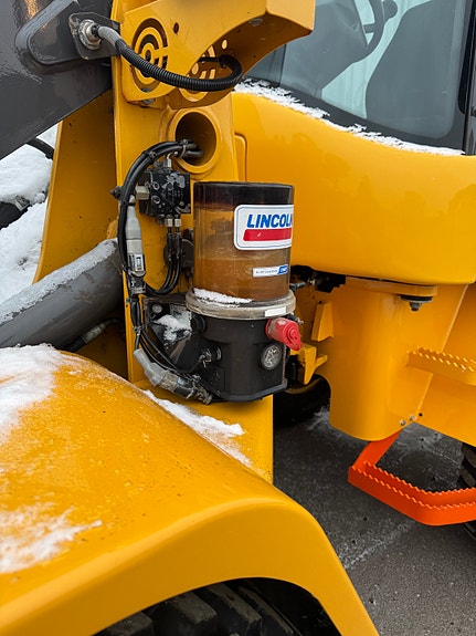 Volvo L35GT / Nya redskap 4 of 5