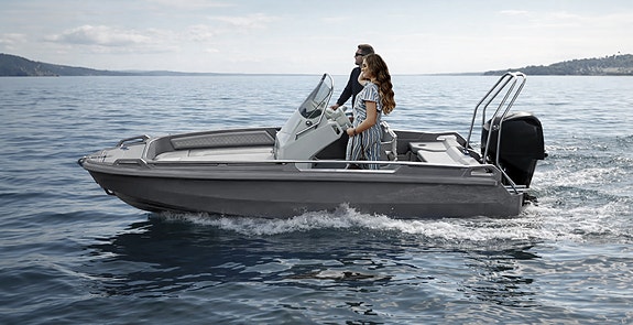 NYHET - RIVER 460 HYDRA  // SJEKK UT DENNE!! PRIS FRA 165.000kr med minste motor 20 of 25