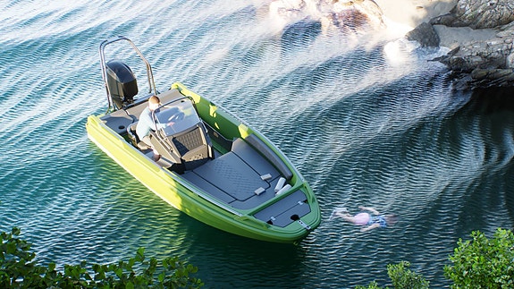 NYHET - RIVER 460 HYDRA  // SJEKK UT DENNE!! PRIS FRA 165.000kr med minste motor 22 of 25