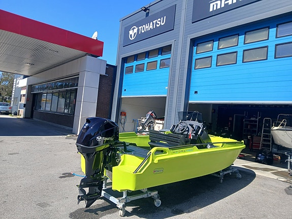 NYHET - RIVER 460 HYDRA  // SJEKK UT DENNE!! PRIS FRA 165.000kr med minste motor 2 of 25