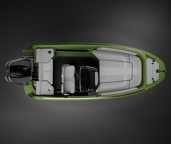 NYHET - RIVER 460 HYDRA - TOHATSU 60hk // SJEKK UT DENNE!!