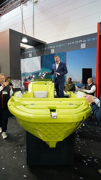 NYHET - RIVER 460 HYDRA  // SJEKK UT DENNE!! PRIS FRA 165.000kr med minste motor 24 of 25
