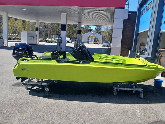 NYHET - RIVER 460 HYDRA - TOHATSU 40hk // SJEKK UT DENNE!!