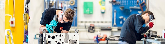 Servi mekaniker Service Hydraulikk