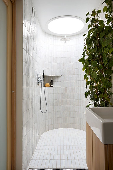 Keramisk flis på bad