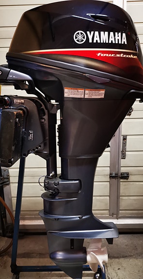 YAMAHA F9,9/15 Sport med el.start og boks.