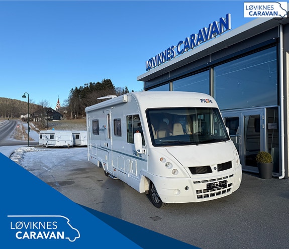 Pilote G735XFD - Dobbeltseng - Face2Face