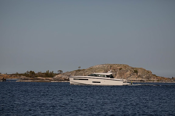 NY - DELTA Powerboats 48 Coupè - CARBON  - SE DENNE PÅ AKER BRYGGE 27-30 AUGUST 14 of 30