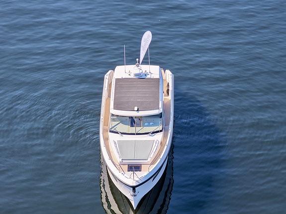 NY - DELTA Powerboats 48 Coupè - CARBON  - SE DENNE PÅ AKER BRYGGE 27-30 AUGUST 11 of 30