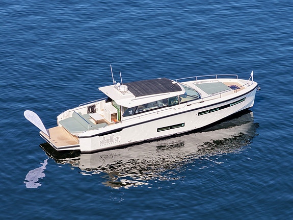 NY - DELTA Powerboats 48 Coupè - CARBON  - SE DENNE PÅ AKER BRYGGE 27-30 AUGUST 6 of 30