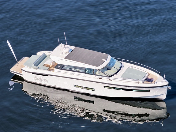 NY - DELTA Powerboats 48 Coupè - CARBON  - SE DENNE PÅ AKER BRYGGE 27-30 AUGUST 8 of 30