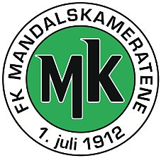 Mandalskameratene F K logo