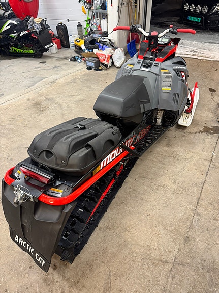 Arctic-cat M 8000 Hardcore Twin Rail 8 of 11