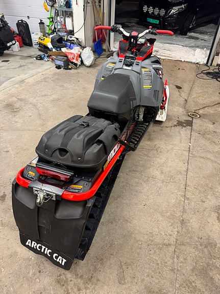 Arctic-cat M 8000 Hardcore Twin Rail 5 of 11