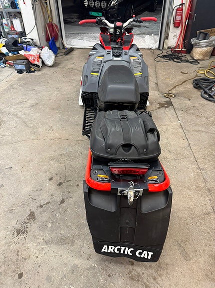 Arctic-cat M 8000 Hardcore Twin Rail 4 of 11