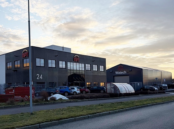 Våre lokaler i Sandnes