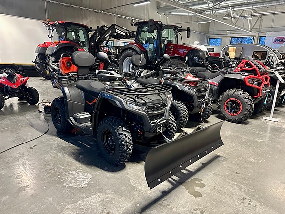 CFMOTO Goes 400 Terrox med brøytepakke