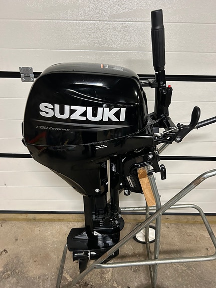 Suzuki DF9.9 A 2021 modell Lang stamme m/rorkult